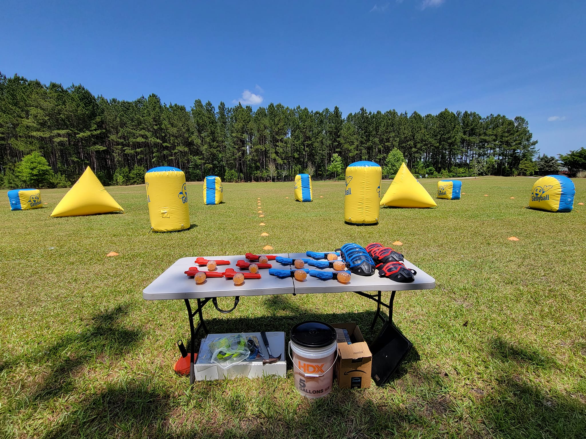Gellyball Field Fun