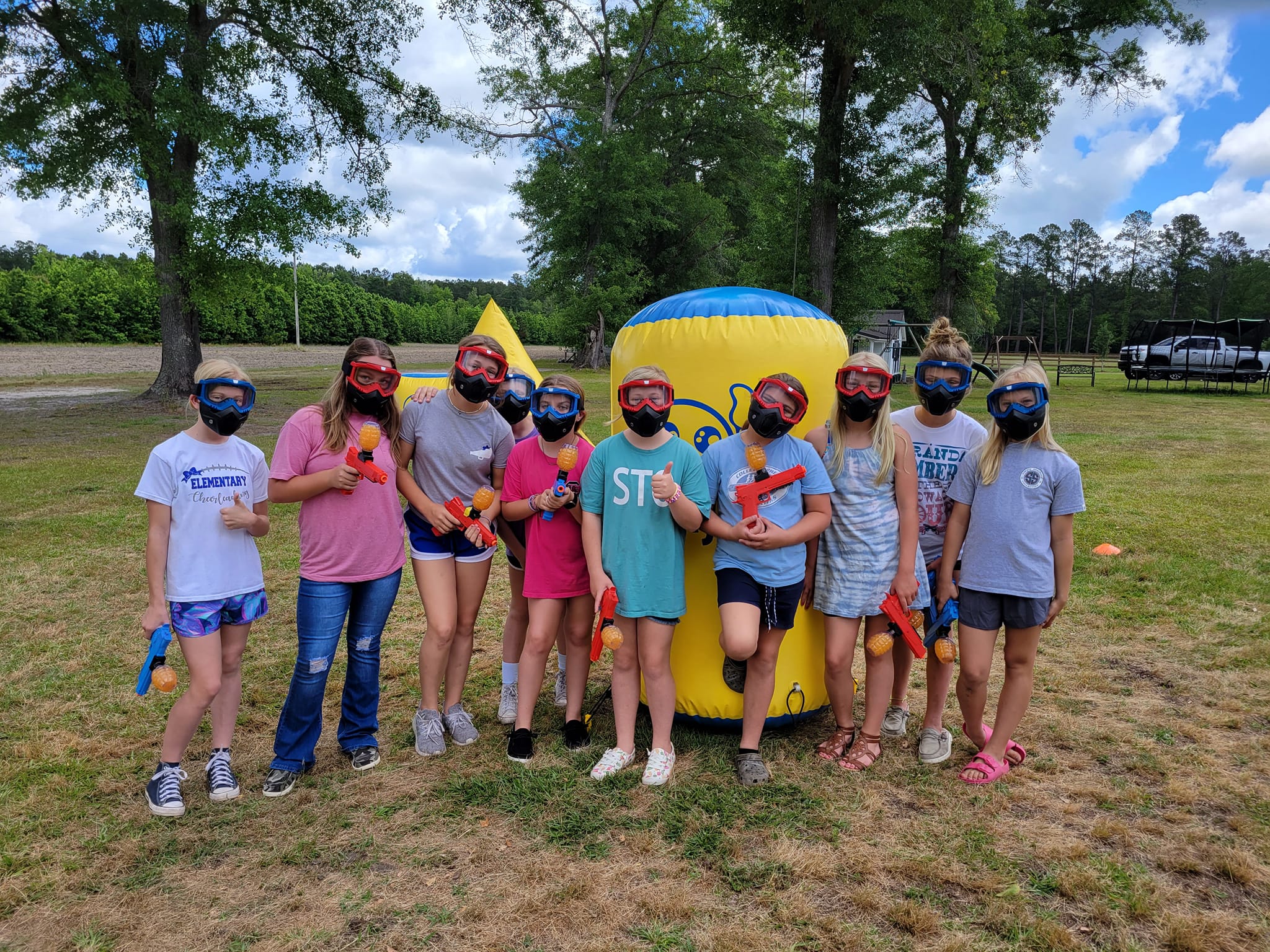 Family Fun Gellyball Farmville GA