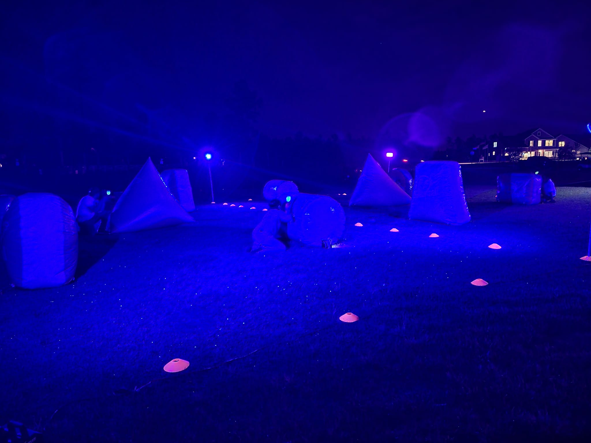 Night Gellyball Event