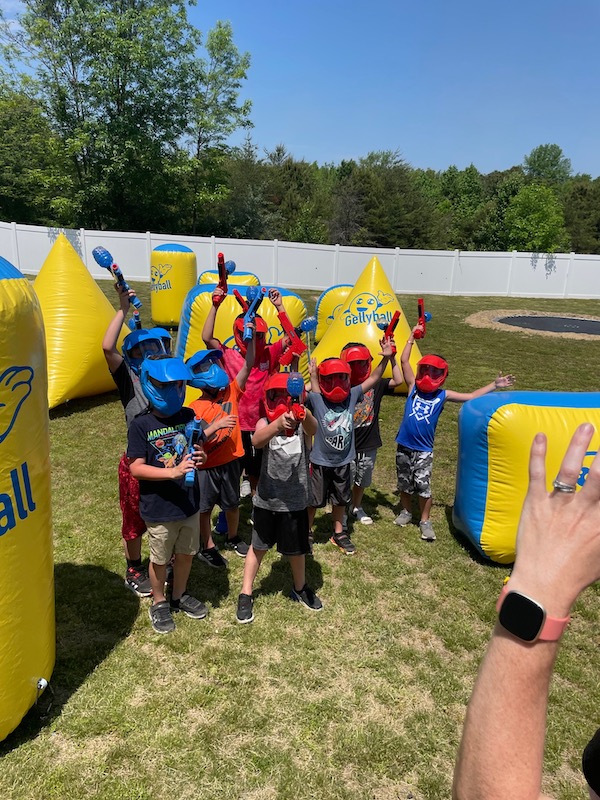 Gellyball birthday party