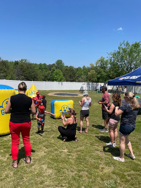 Gellyball family fun